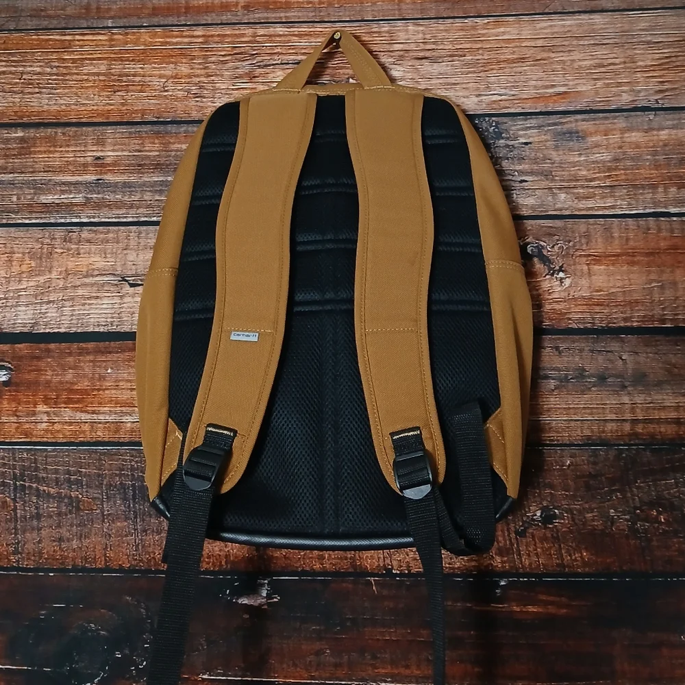 Carhartt Backpack Legacy Classic Work Pack Laptop Brown 8919 032502